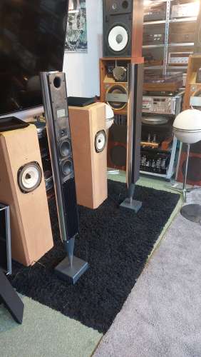 B&O 8000 Aktiv Lautsprecher Orgelpfeiffen